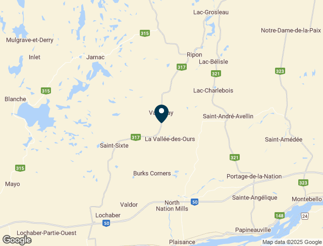1030 Rte 317, Ripon, QC J0V 1V0, Canada