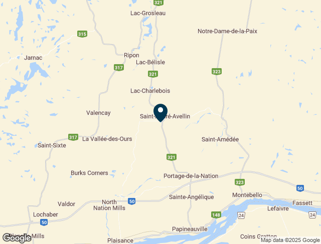 19 Rue St André, Saint-André-Avellin, QC J0V 1W0, Canada