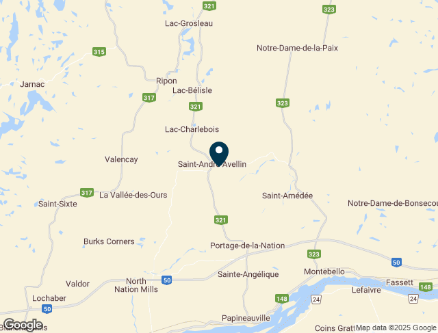 530 Rue Charles Auguste Montreuil, Saint-André-Avellin, QC J0V 1W0, Canada