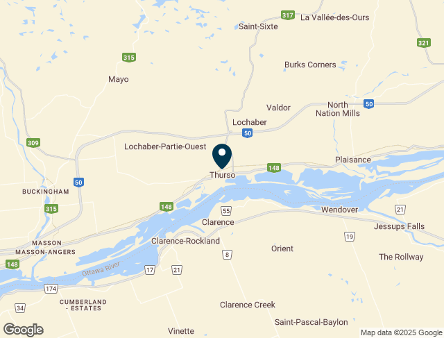 177 Rue Galipeau, Thurso, QC J0X 3B0, Canada