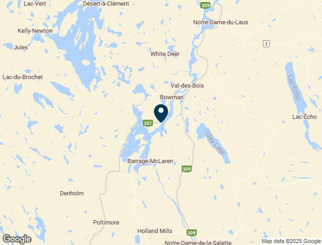 214 QC-307, Bowman, QC J0X 3C0, Canada