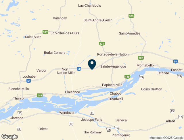 750 Côte St Charles, Papineauville, QC J0V 1R0, Canada