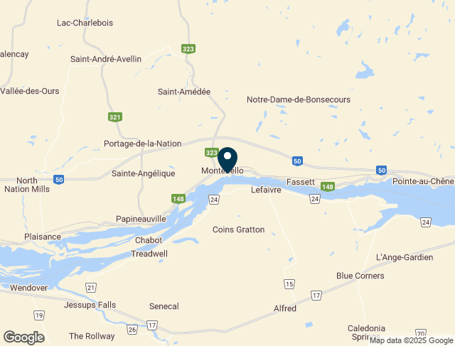 627 Rue Notre Dame, Montebello, QC J0V 1L0, Canada