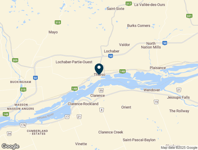 344 Rue Victoria, Thurso, QC J0X 3B0, Canada