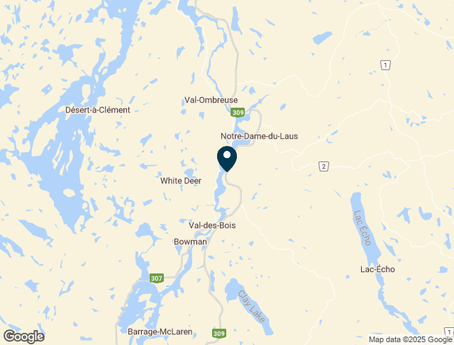 835 QC-309, Val-des-Bois, QC J0X 3C0, Canada