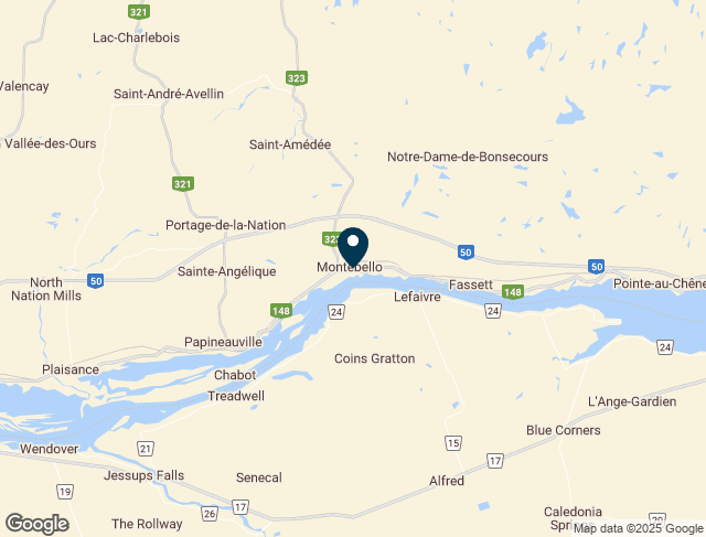 223 Rue Laval, Montebello, QC J0V 1L0, Canada