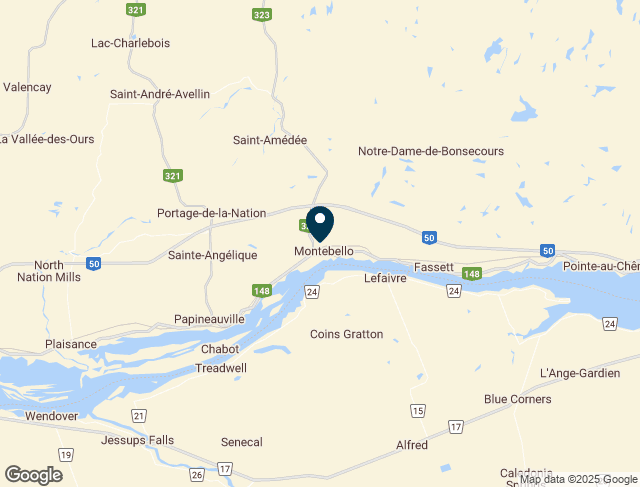 501 Rue des Mille Fleurs, Montebello, QC J0V 1L0, Canada