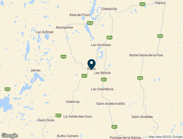 46 Rue Principale, Ripon, QC J0V 1V0, Canada