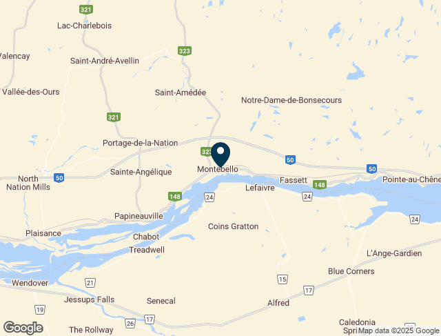 249 Rue Laval, Montebello, QC J0V 1L0, Canada