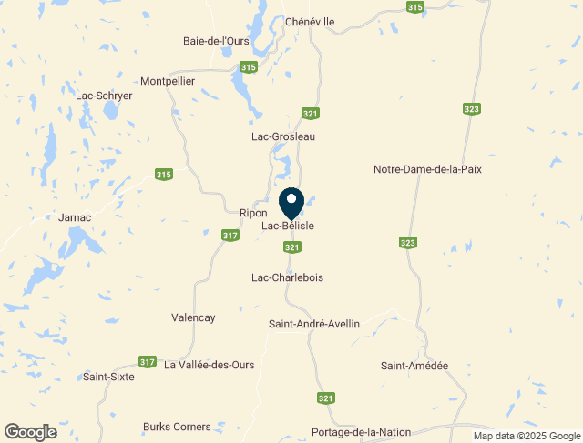 1032 Chem. du Lac Bélisle, Saint-André-Avellin, QC J0V 1W0, Canada