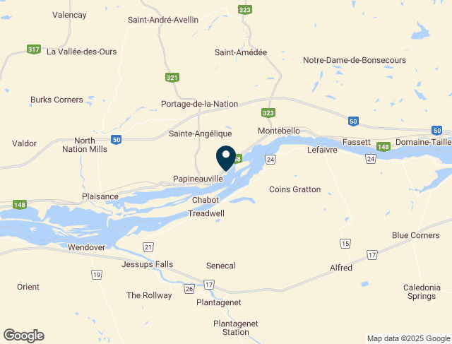 1700 QC-148, Papineauville, QC J0V 1R0, Canada