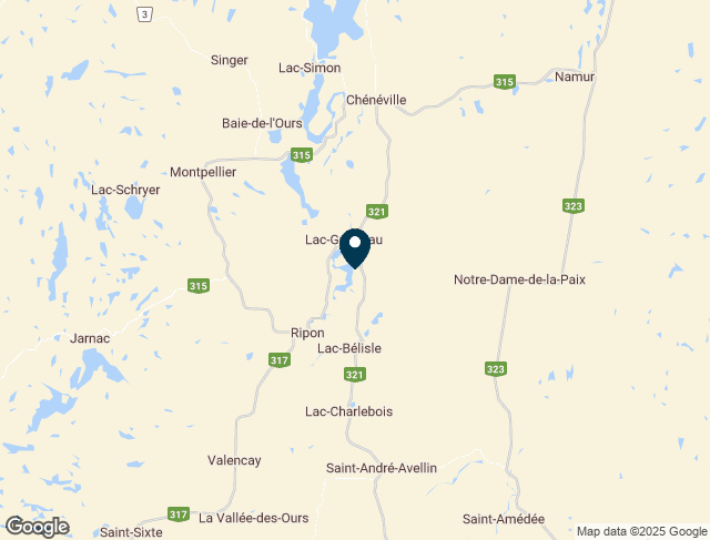 1313 Mnt Larouche, Saint-André-Avellin, QC J0V 1W0, Canada