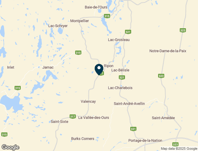 1192 QC-317, Ripon, QC J0V 1V0, Canada