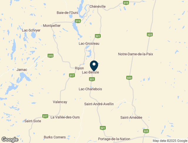 1017 Route 321 N, Saint-André-Avellin, QC J0V 1W0, Canada