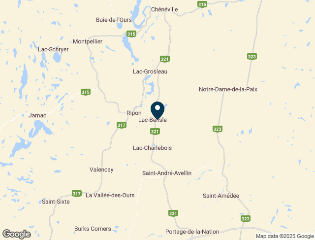 1005 Route 321 N, Saint-André-Avellin, QC J0V 1W0, Canada