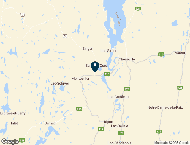 10 Chem. de la Baie de l'Ours, Montpellier, QC J0V 1M0, Canada