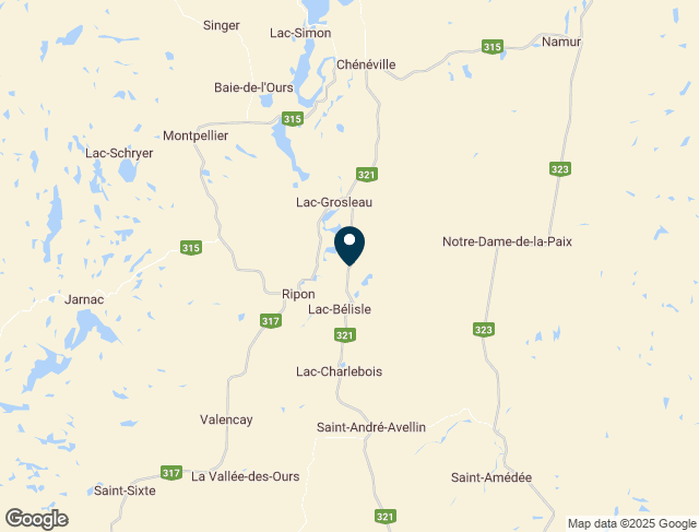 1141 Route 321 N, Saint-André-Avellin, QC J0V 1W0, Canada