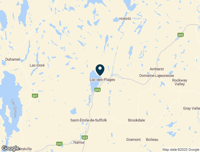 En Piste/ Trailside, 2055 Chemin du Tour du Lac, Lac-des-Plages, QC J0T 1K0, Canada