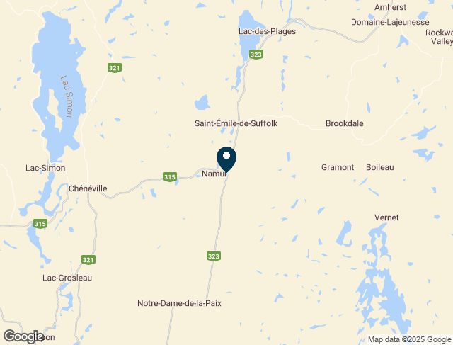 552 Rue des Bouleaux, Namur, QC J0V 1N0, Canada