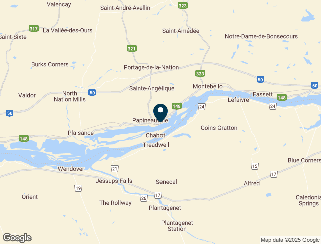 136 Rue Papineau, Papineauville, QC J0V 1R0, Canada