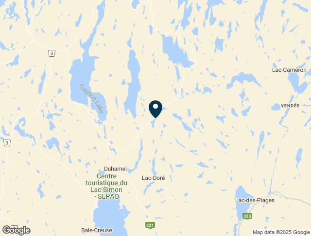 des trails, 1 Chem. du Club des Douze, Duhamel, QC J0V 1G0, Canada