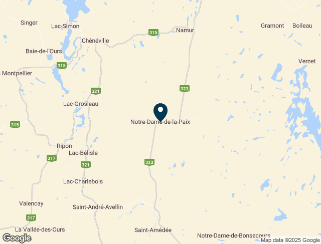 253 Rue Notre Dame, Notre-Dame-de-la-Paix, QC J0V 1P0, Canada