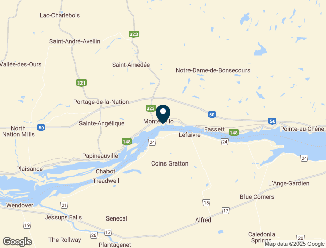 101 Rue Laurier, Montebello, QC J0V 1L0, Canada