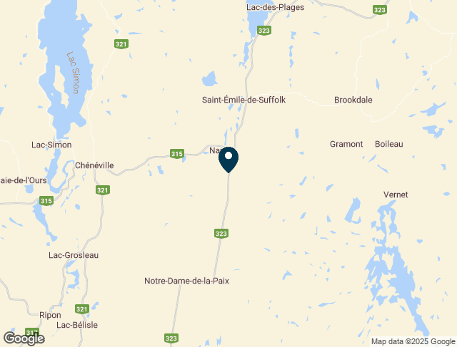 906 QC-323, Namur, QC J0V 1N0, Canada