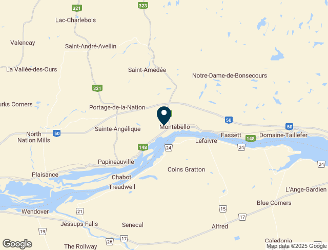 300 Chem. du Chalet, Montebello, QC J0V 1L0, Canada