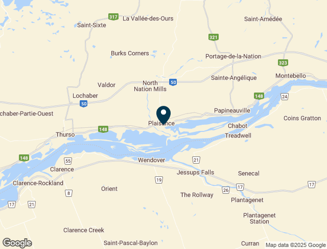 Café d'la rivière 280 Rue Principale, Plaisance, QC J0V 1S0, Canada