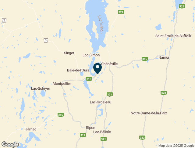 1110 QC-315, Chénéville, QC J0V 1E0, Canada