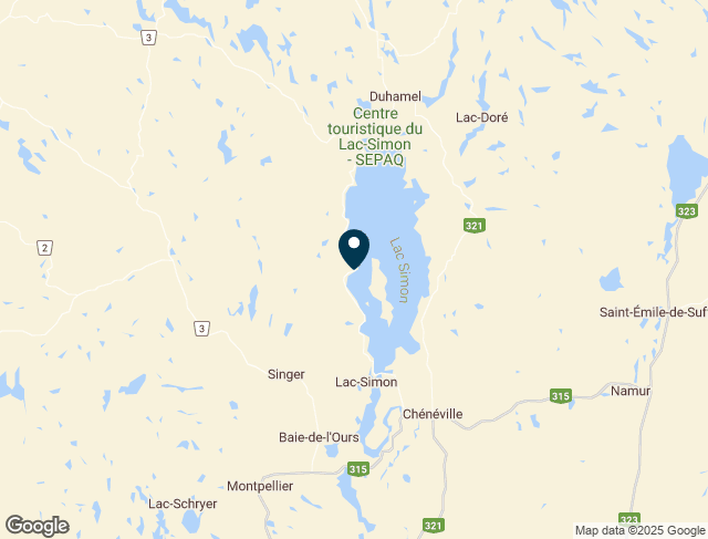109 Chemin de l'Indien, Lac-Simon, QC, Canada