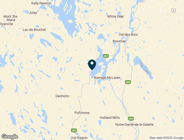 448 QC-307, Papineau, QC J0X 3C0, Canada