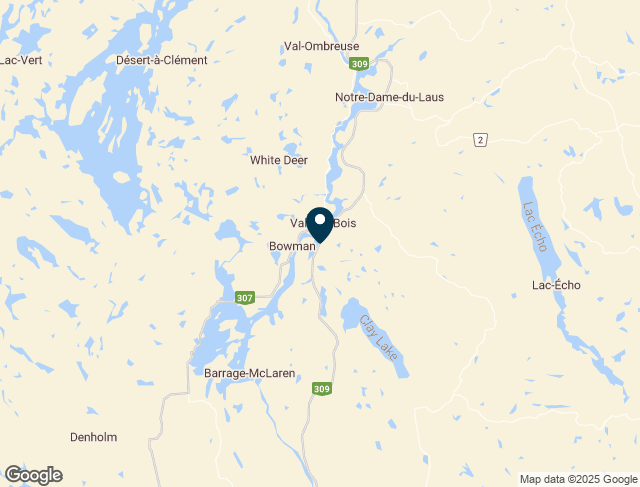 513, route 309, Val-des-Bois, QC J0X 3C0, Canada