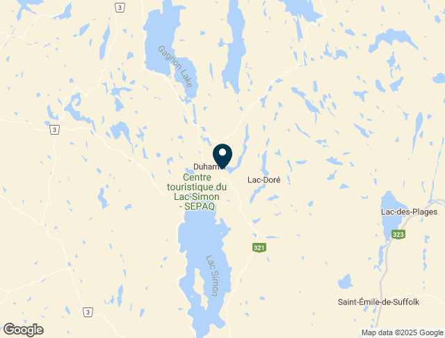 Motel Du Lac Simon, 1650 Québec 321, Duhamel, QC, Canada