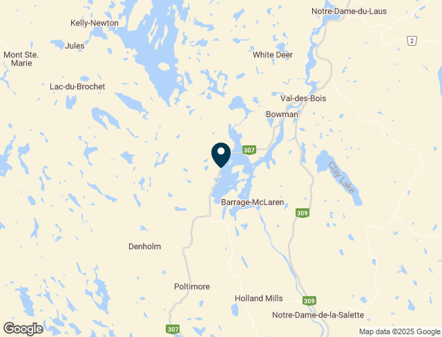 388 QC-307, Papineau, QC J0X 3C0, Canada