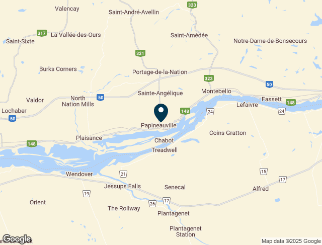 231 Rue de la Montagne, Papineauville, QC J0V 1R0, Canada