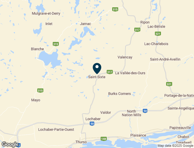 10 Mnt Dumouchel, Thurso, QC J0X 3B0, Canada