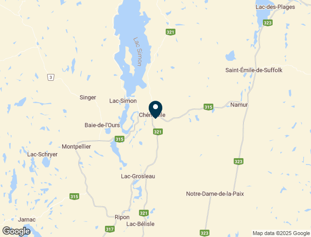 Sentiers de la Montagne Roy : Allons aux bois, 116 Rue Papineau, Chénéville, QC J0V 1E0, Canada