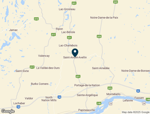 165 Rue Principale, Saint-André-Avellin, QC J0V 1W0, Canada