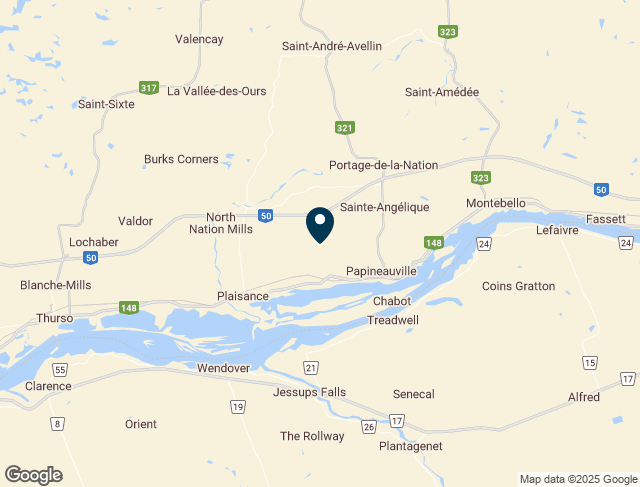 496 Côte St Charles, Papineauville, QC J0V 1R0, Canada