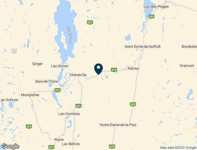 470 QC-315, Chénéville, QC J0V 1E0, Canada