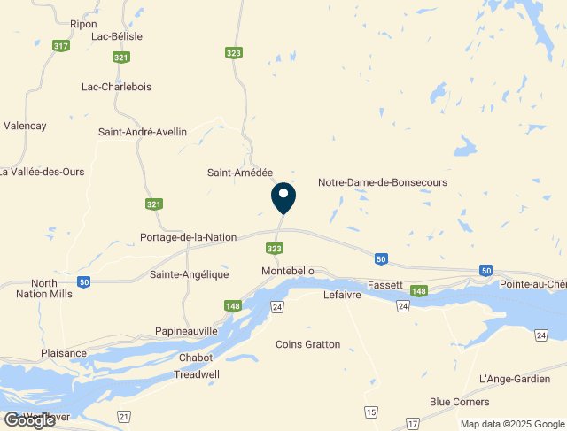 Omega Park, 399 Route 323 Nord, Montebello, QC J0V 1L0, Canada