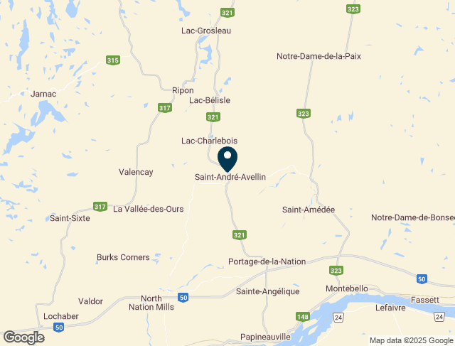 Le Café Du Bistrot, 198 Rue Principale, Saint-André-Avellin, QC J0V 1W0, Canada