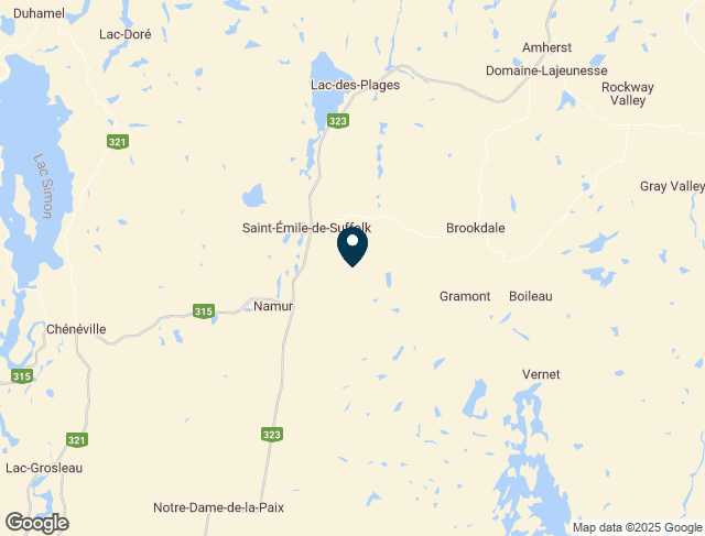 1891, 1995 Chem. du Ruisseau 1961 et, Namur, QC J0V 1N0, Canada