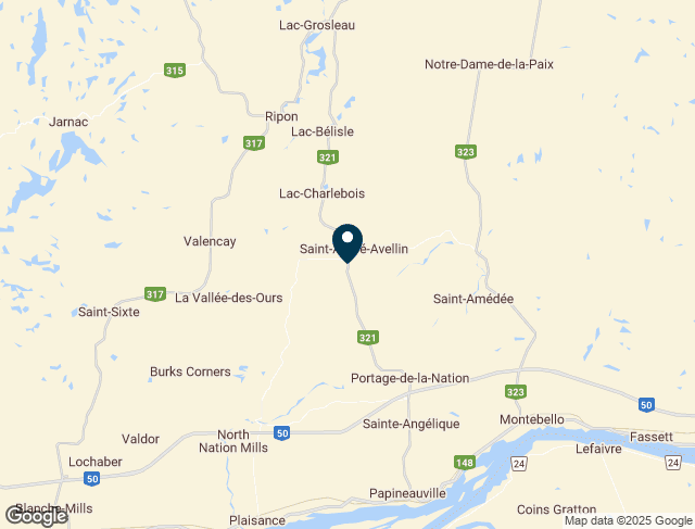 35 Rue Principale, Saint-André-Avellin, QC J0V 1W0, Canada