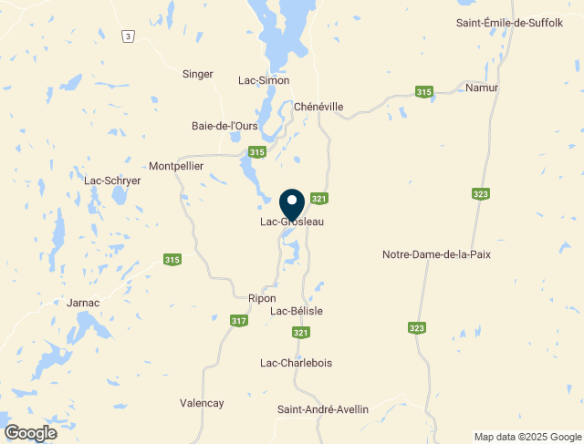 211 Chem. du Lac Grosleau, Ripon, QC J0V 1V0, Canada