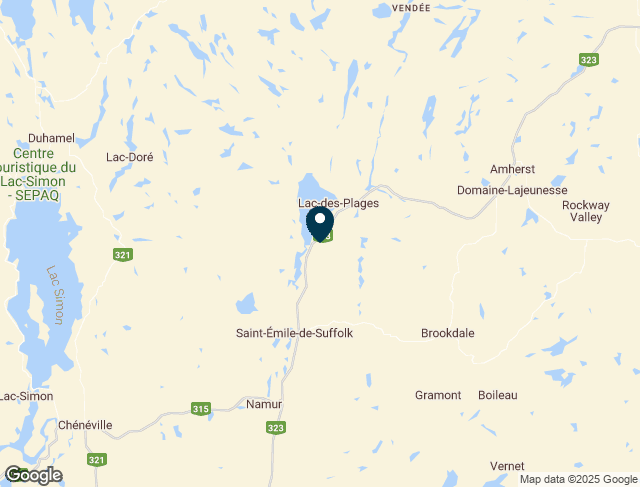 American Ranch, 516 Mnt Bernard, Saint-Émile-de-Suffolk, QC J0V 1Y0, Canada