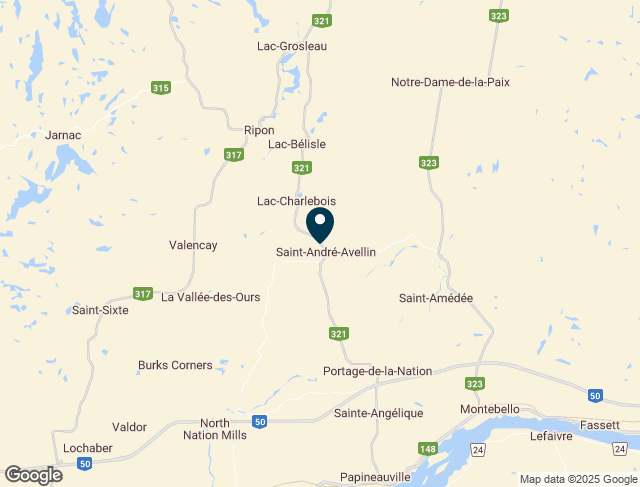La Toquade, 618 Route 321 N, Saint-André-Avellin, QC, Canada