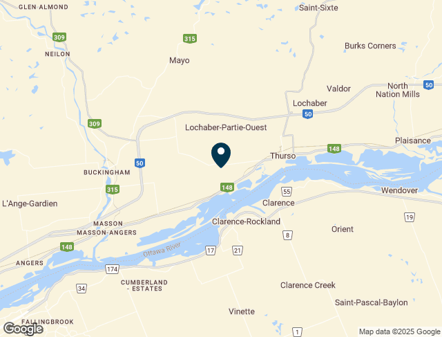 20 Mnt Berndt, Thurso, QC J0X 3B0, Canada